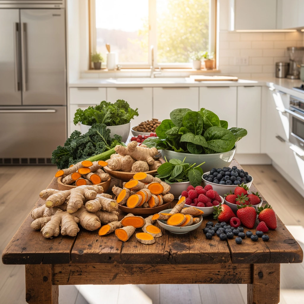 Anti-Inflammatory Food: Lebensmittel, die Entz&uuml;ndungen senken