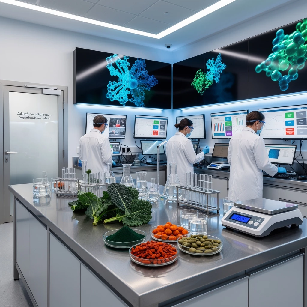 Superfoods in der basischen Ernährung: Säure-Basen-Balance natürlich unterstützen