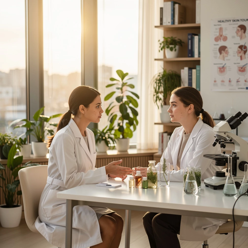 Zu viel Pflege sch&auml;digt die Haut: Periorale Dermatitis verstehen und vermeiden