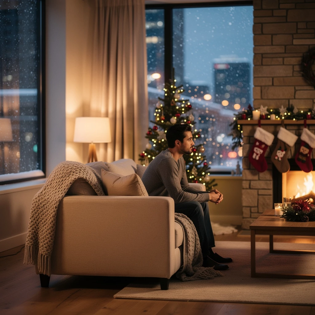 Warum trennen sich so viele Menschen um Weihnachten und Neujahr?