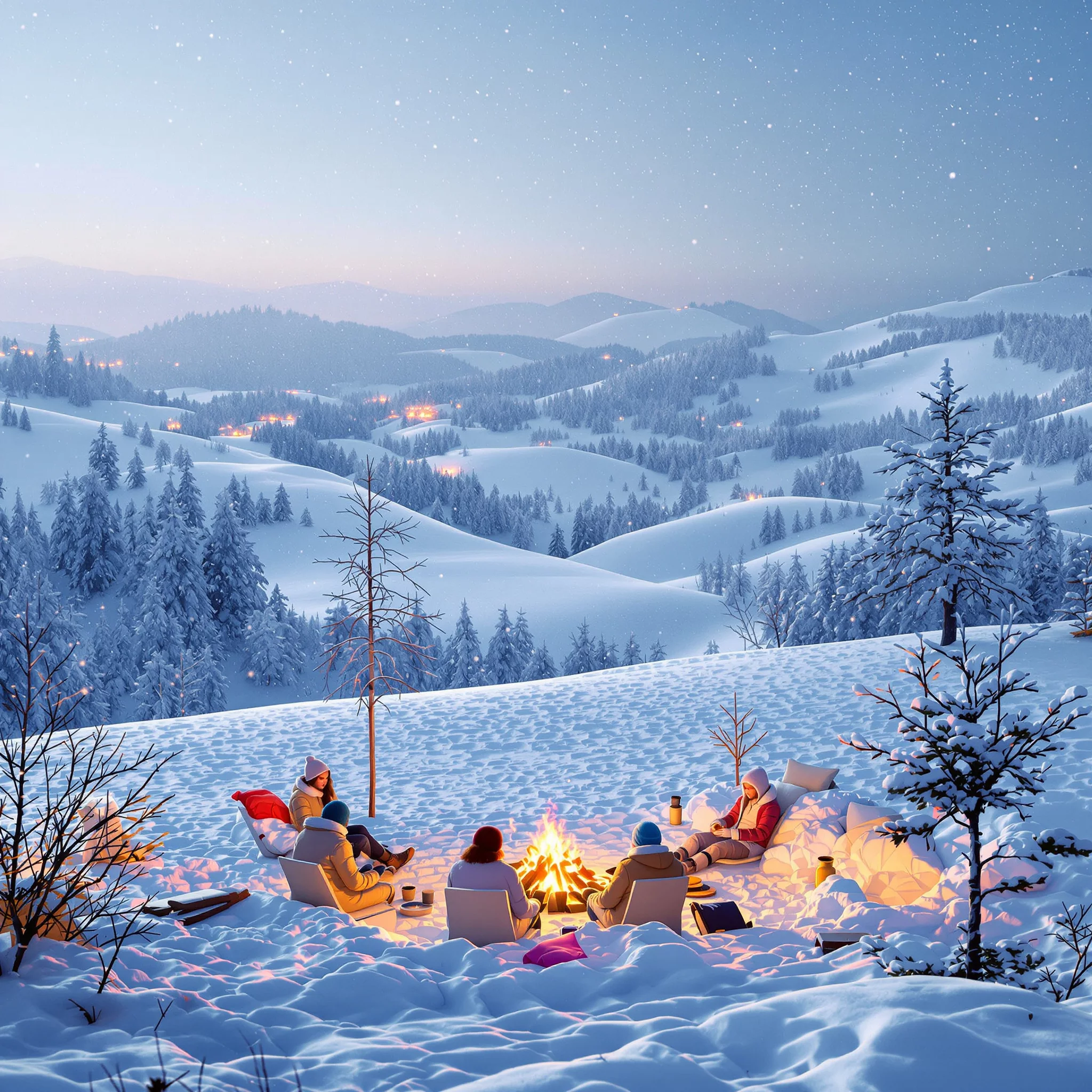 Die Kunst des Entschleunigens – Warum der Winter zur Einladung wird, loszulassen