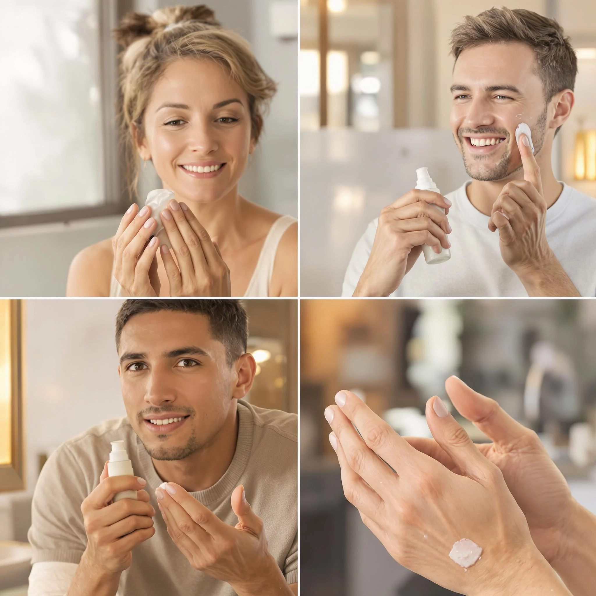 Schönheit & Pflege – Kosmetikprodukte für strahlende Haut