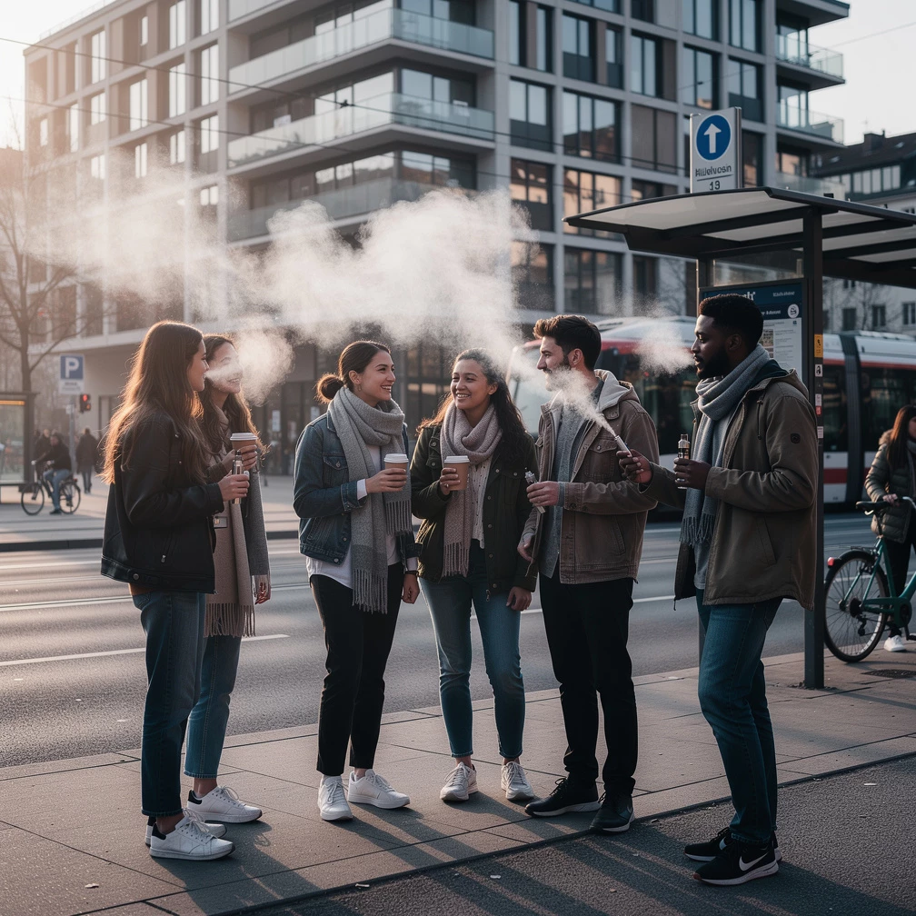 Tabak: Anzahl gerauchter Zigaretten pro Tag in der Schweiz 2022