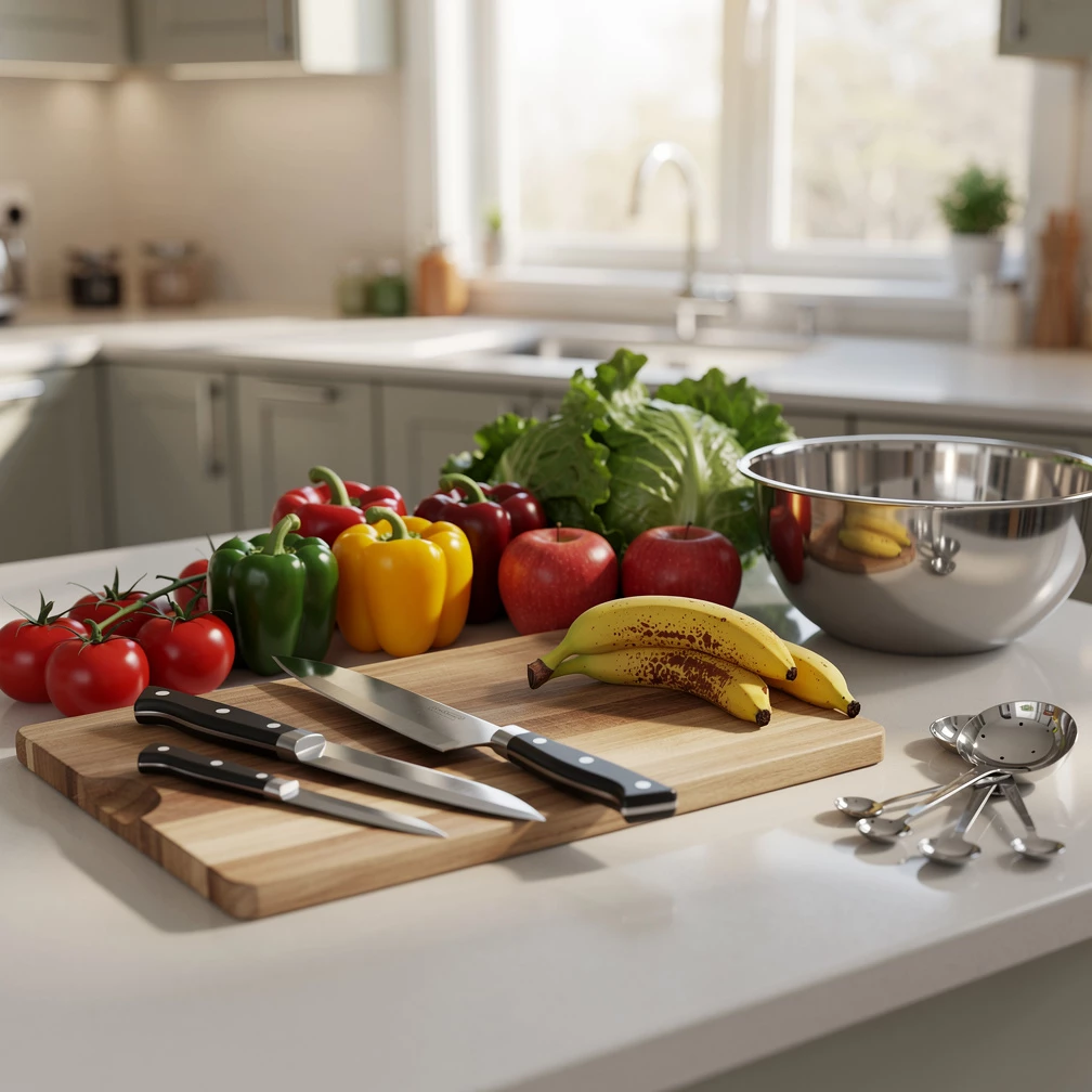 Gesund essen lernen: So startest du in 7 Tagen – Einfach, lecker und alltagstauglich!