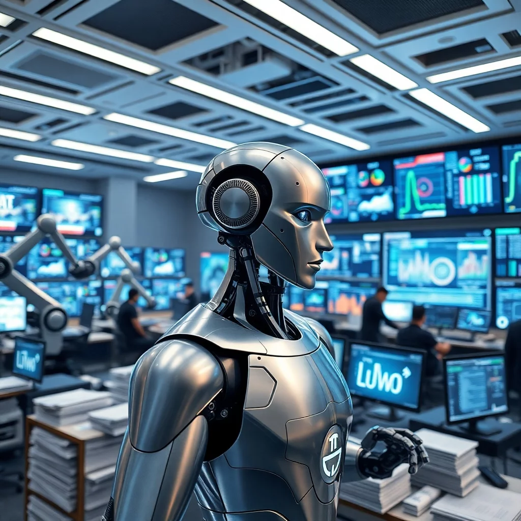 Künstliche Intelligenz im Newsroom