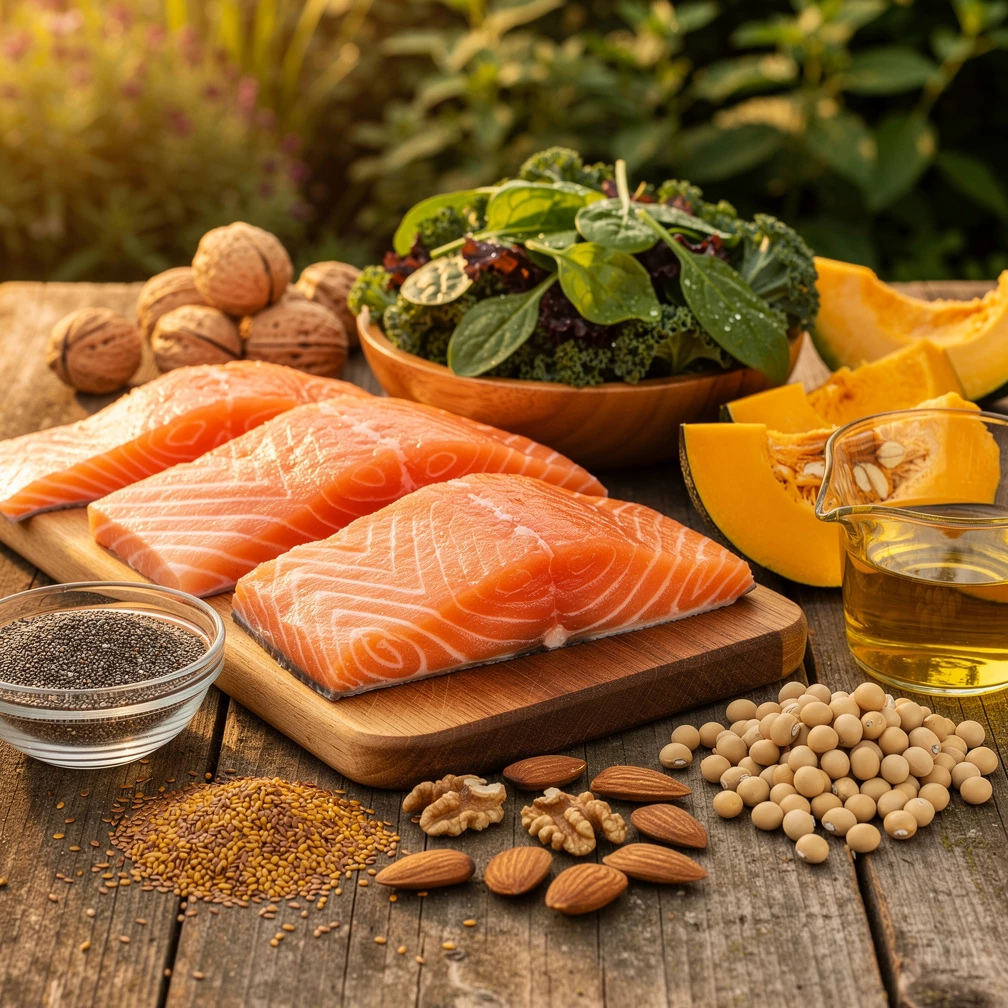 Lebensmittel mit Omega 3: Die Top 10 natürlichen Quellen