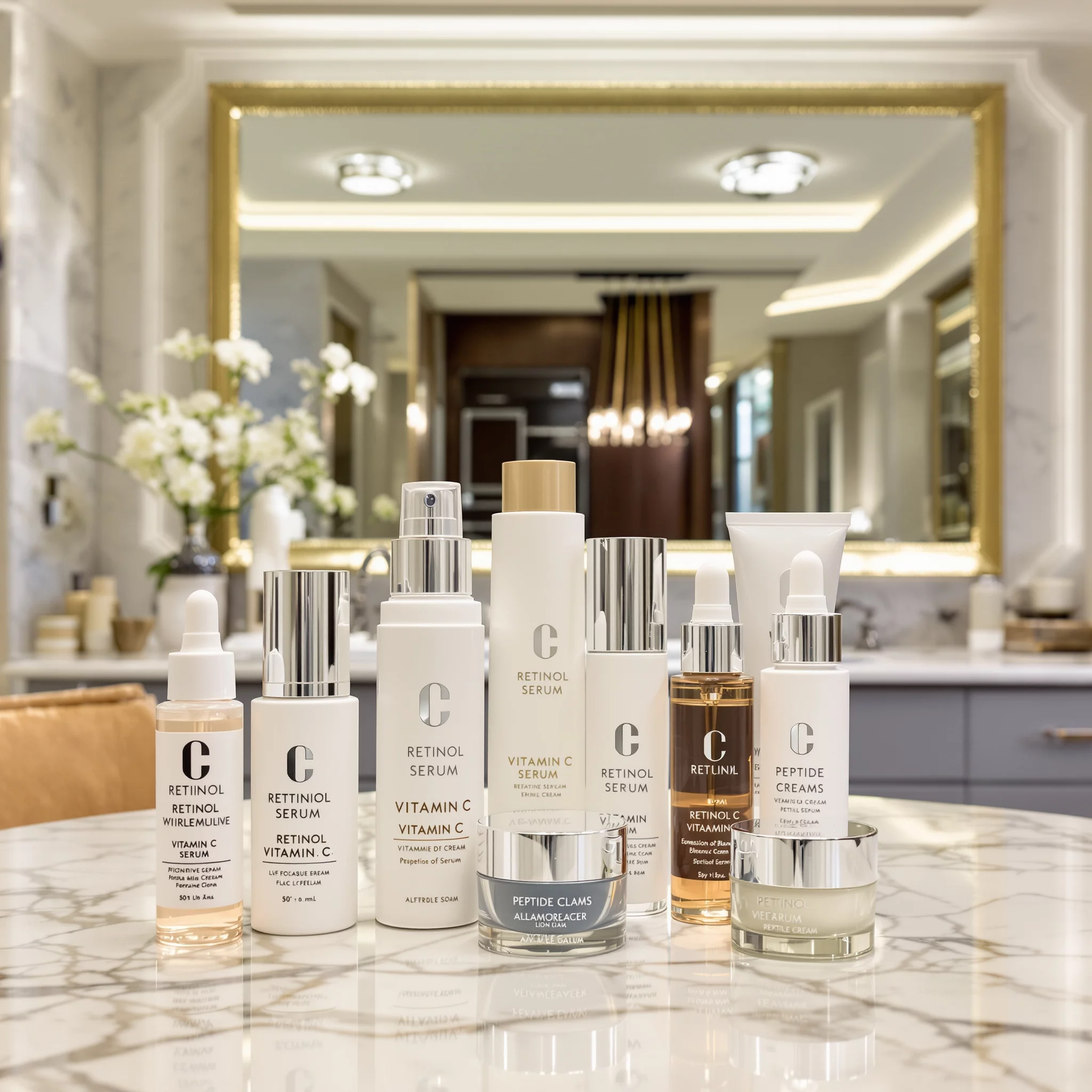 Anti-Aging für Männer: Retinol, Vitamin C & Peptide richtig einsetzen