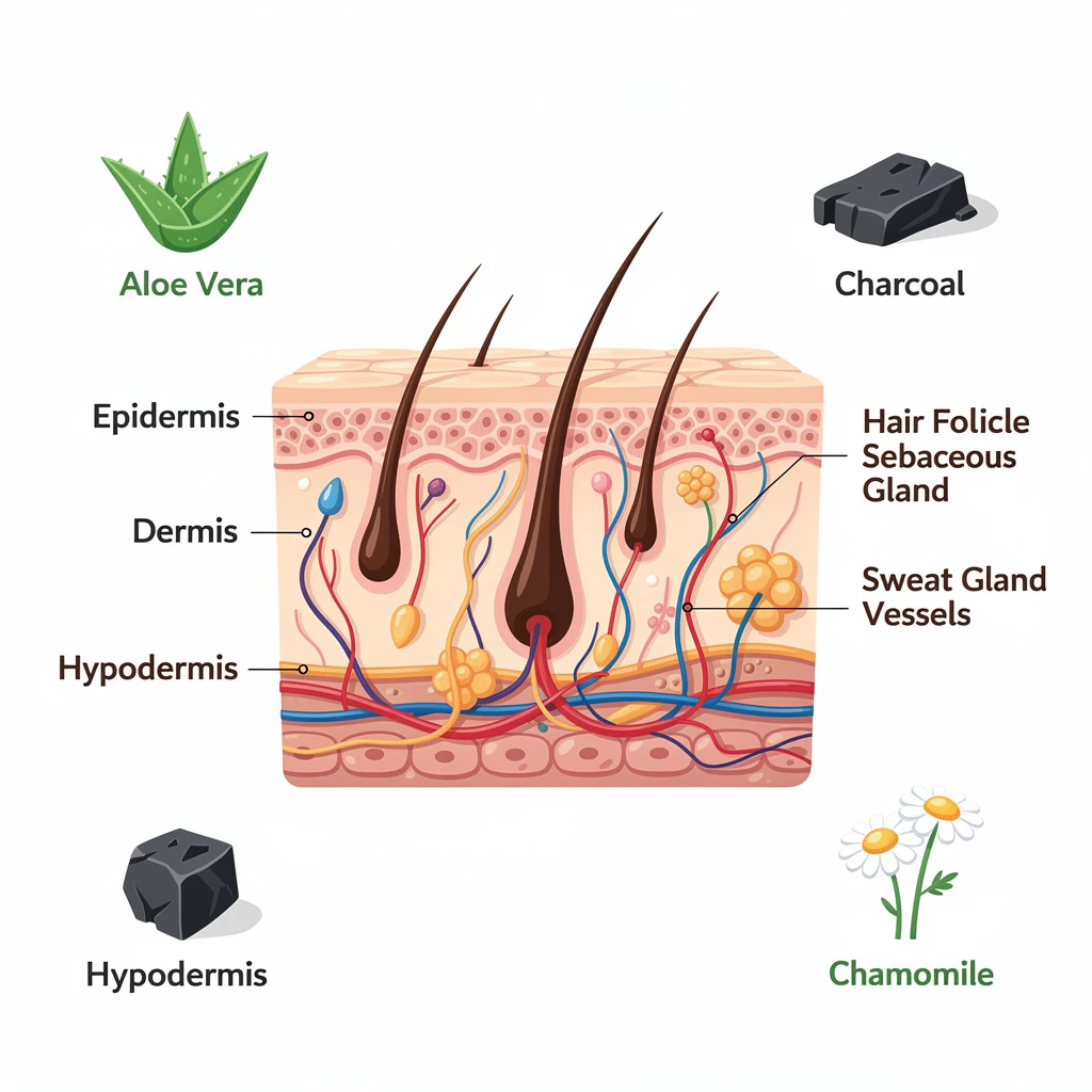 Brickell Mens Reviving Face Cream – Frische für Männerhaut und die geheime Beauty-Routine für Männer