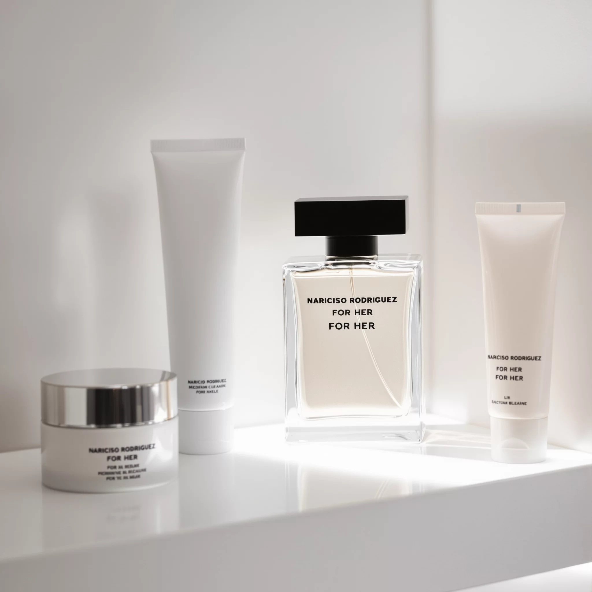 Narciso Rodriguez For Her: Minimalistischer Duft mit Tiefe – Beauty, Clean Beauty, Parfum Trends 2025, Männerpflege Tipps, Hautpflege Basics