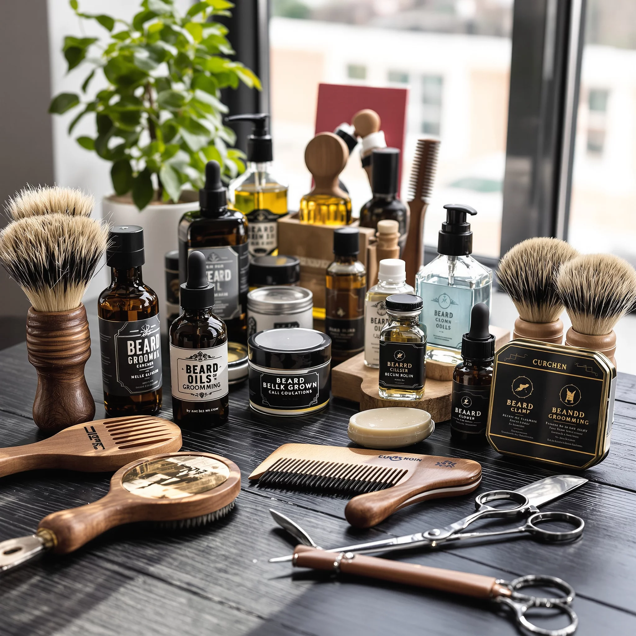 Bartpflege leicht gemacht: Die besten &Ouml;le, Balms & Werkzeuge