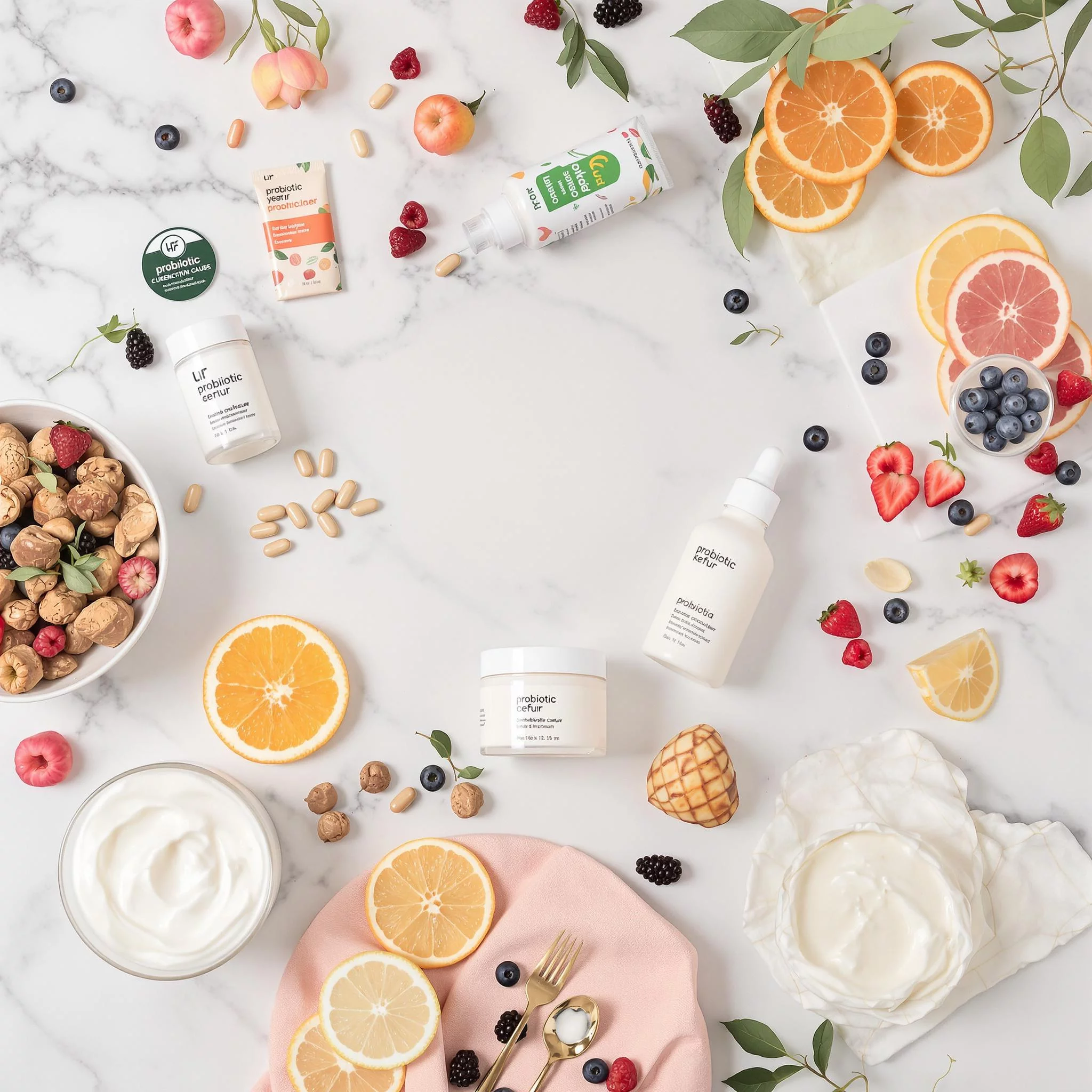 Beauty-Faktor Darmgesundheit: Wie Probiotika dein Hautbild verbessern