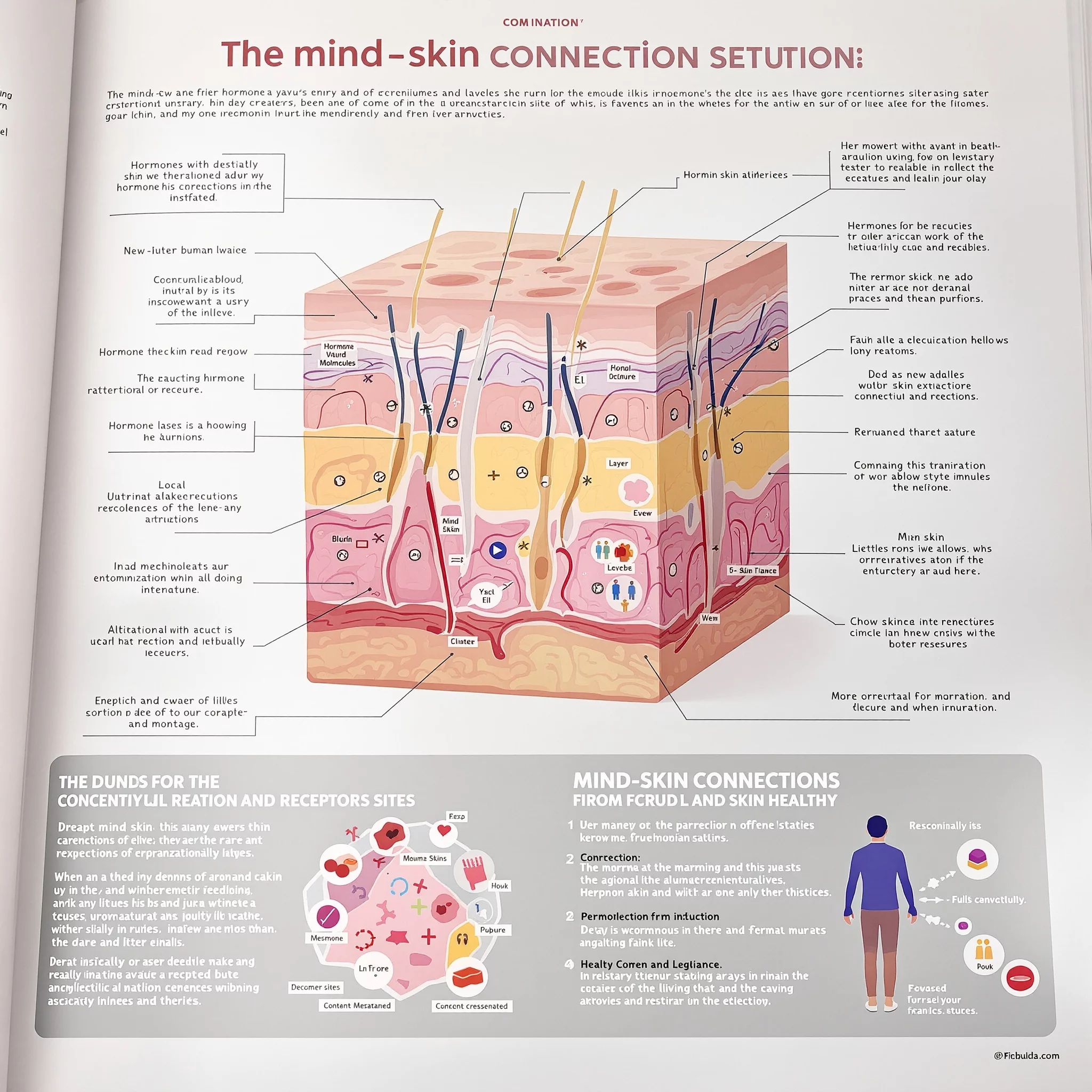 Hormone & Haut: Wie dein K&ouml;rper dein Hautbild steuert