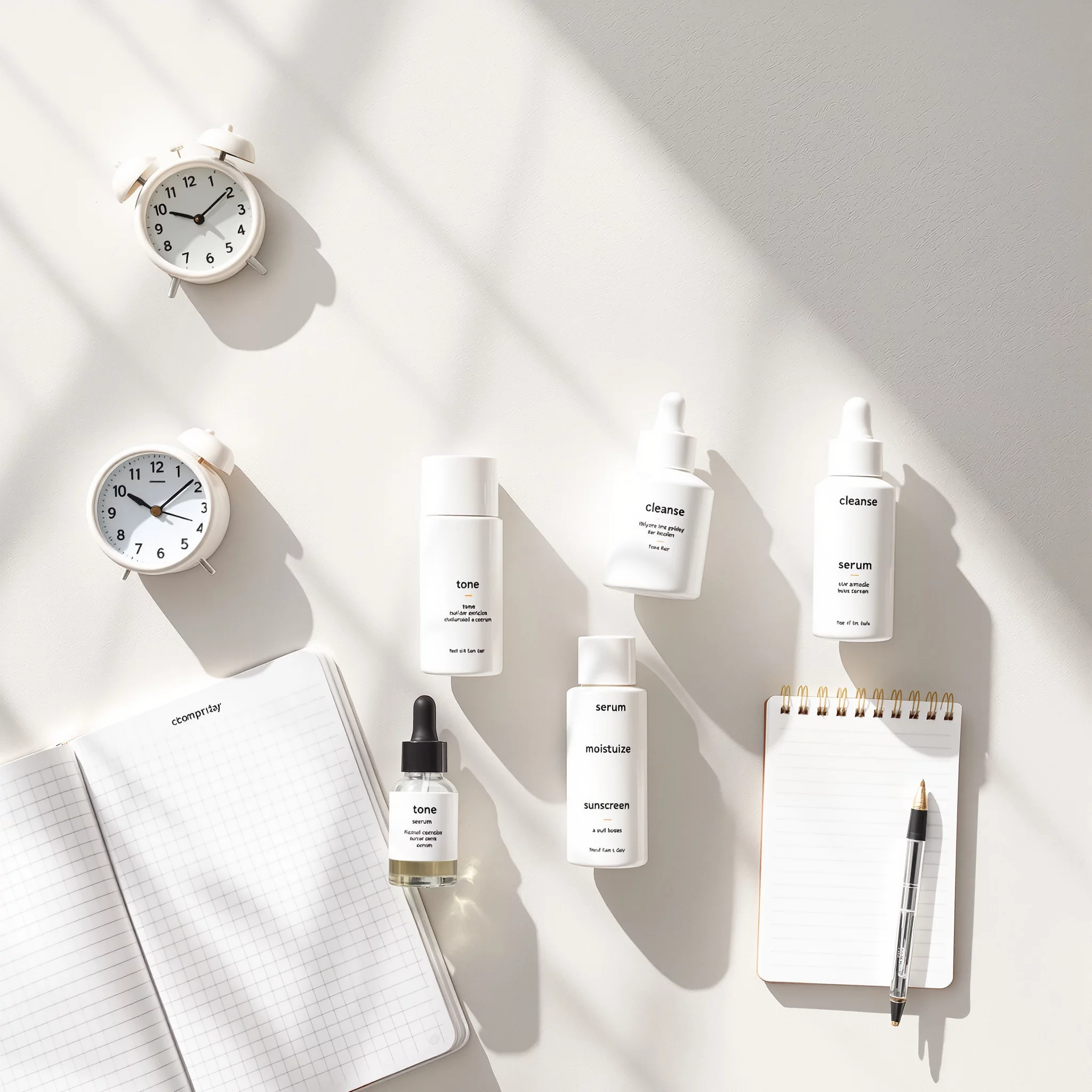 Hautpflege-Routine optimieren: So findest du deine perfekte Reihenfolge