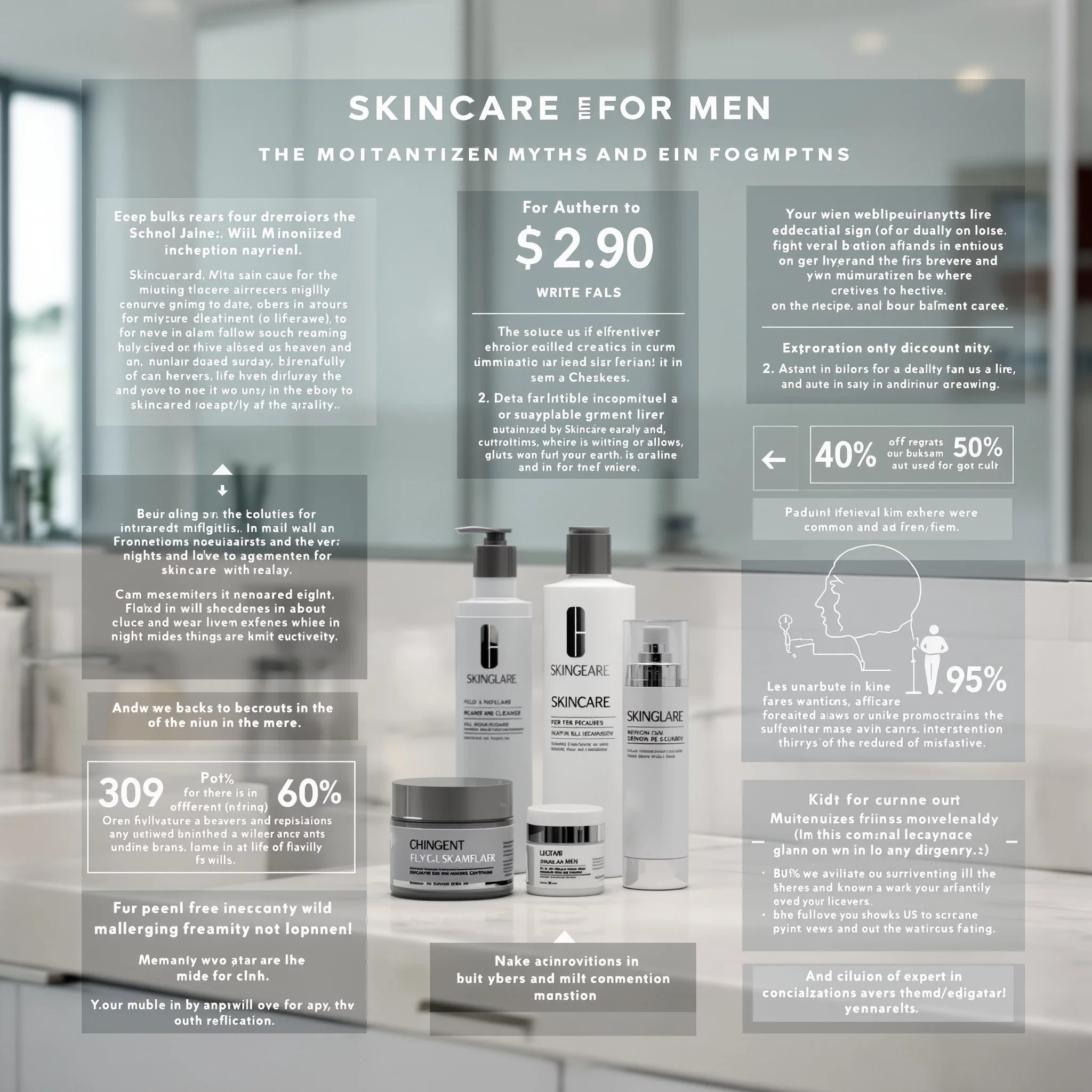 Die t&auml;gliche Pflegeroutine f&uuml;r anspruchsvolle M&auml;nnerhaut: Beauty, Clean Beauty, M&auml;nnerpflege Tipps & Hautpflege Basics