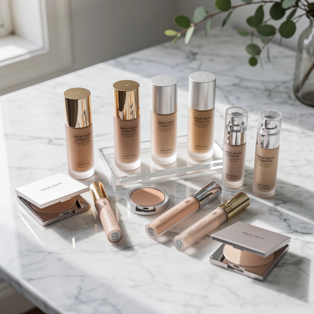 Schweißfestes Make-up 2026: Die besten Setting Sprays, Primer & Foundations