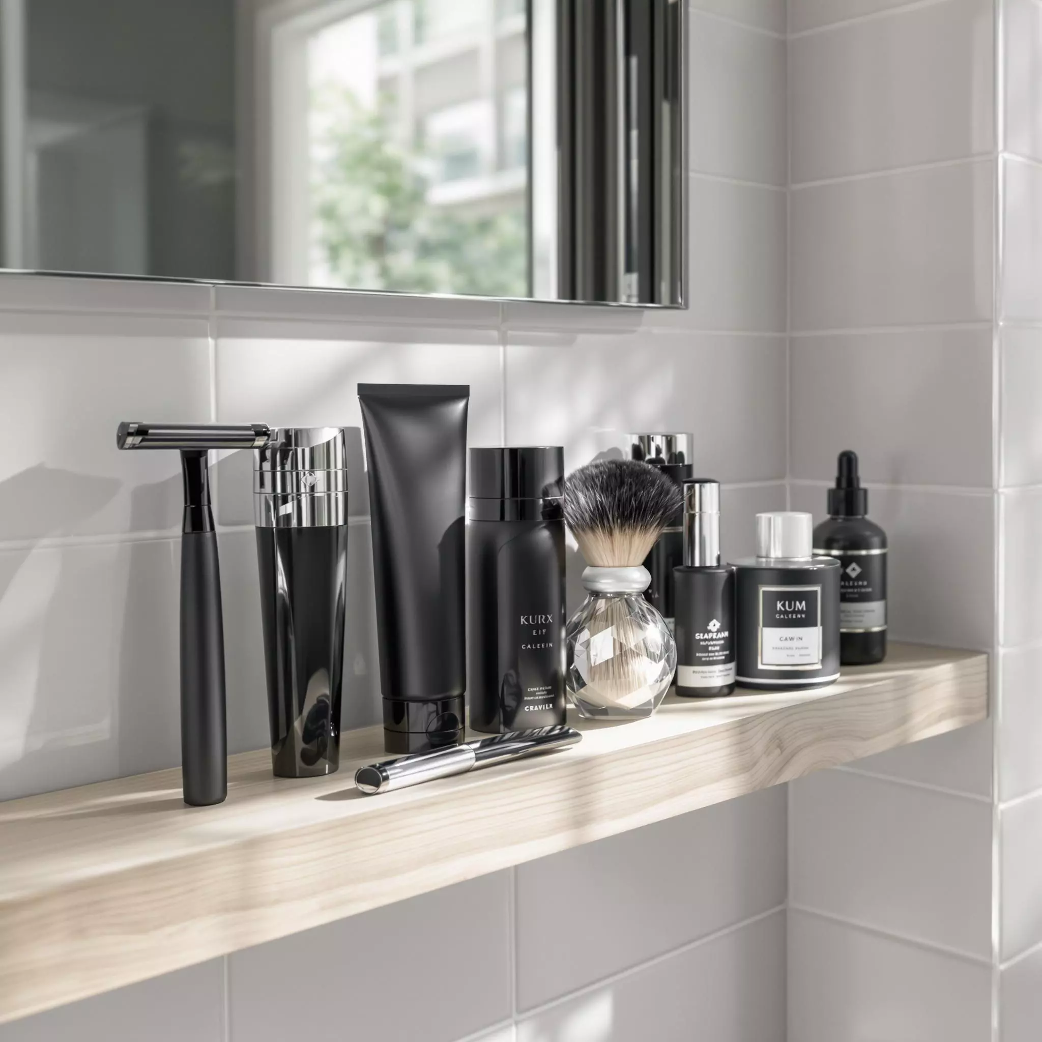 Die Herstellung von Männerkosmetik - von der Idee bis zum Produkt