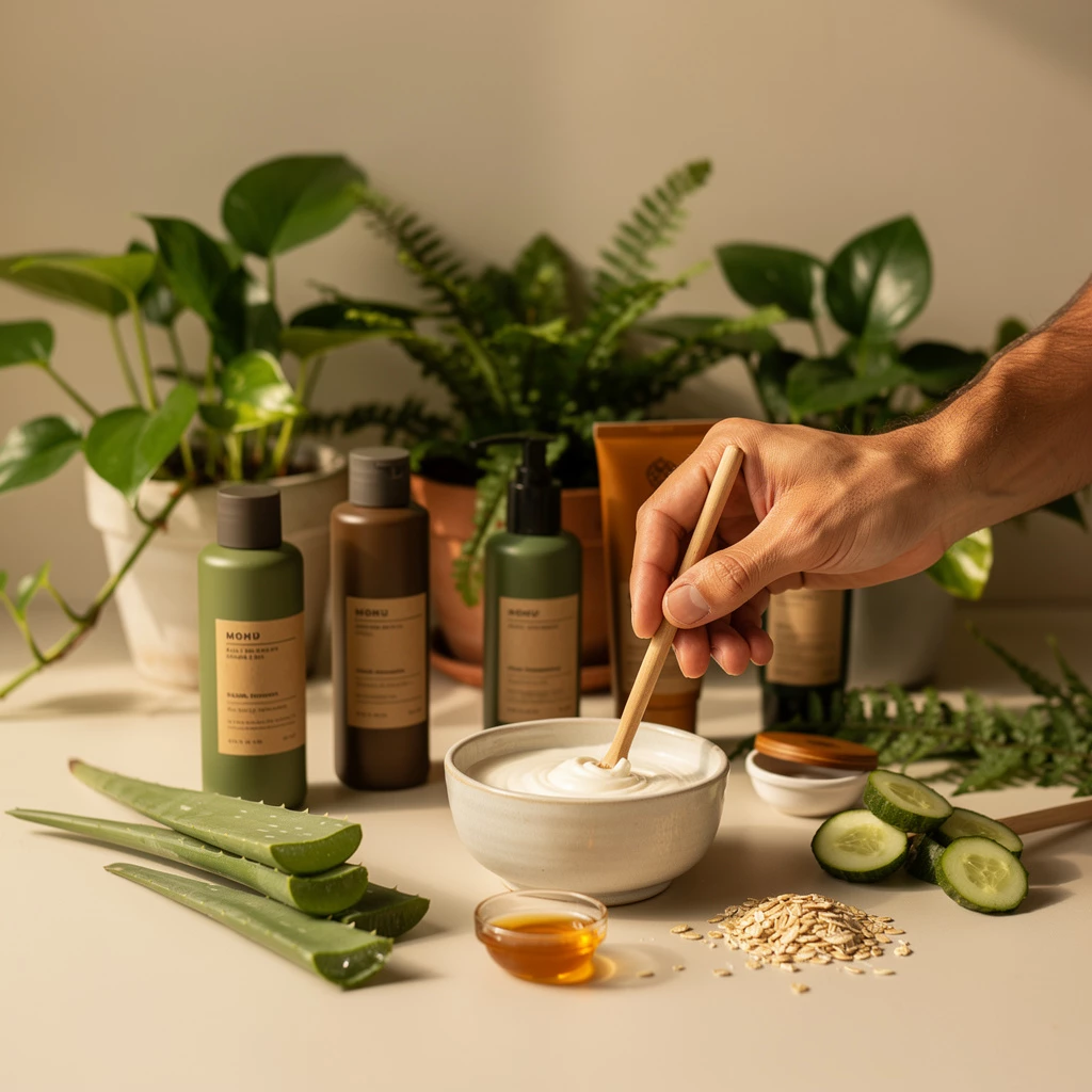 Männer Hautpflege richtig anwenden – Beauty Routine Anleitung mit Herz und Humor