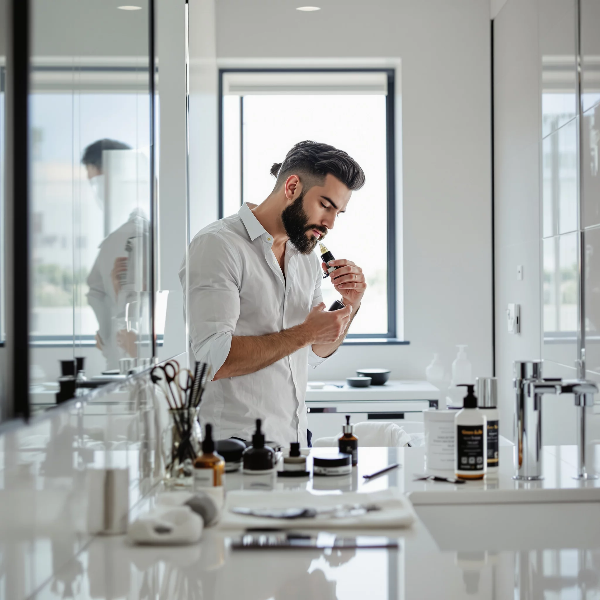 Bartpflege leicht gemacht: Die besten Öle, Balms & Werkzeuge