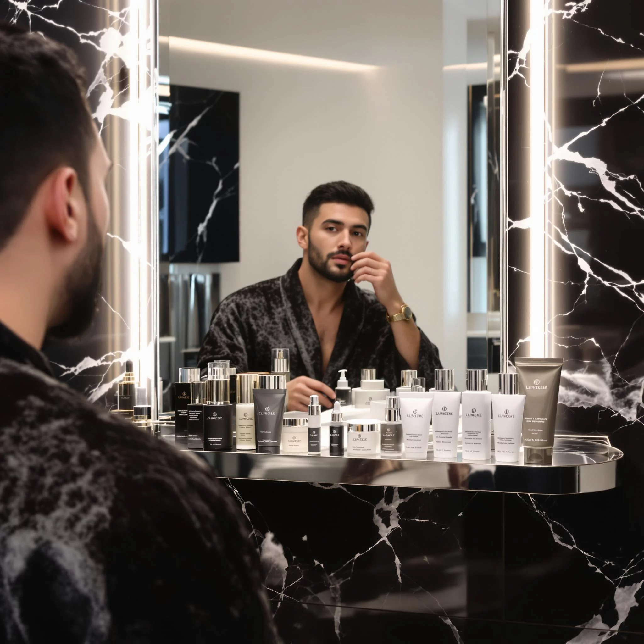 Styling und Pflege für den modernen Mann