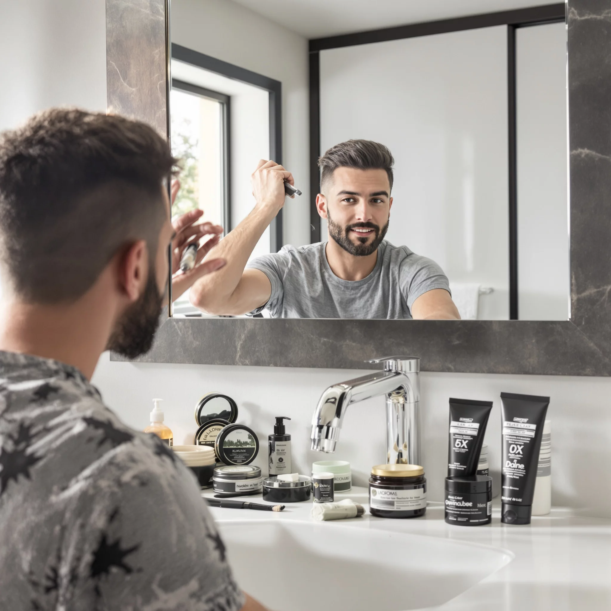 Haarstyling für Männer: Clay, Wachs oder Pomade – der große Vergleich