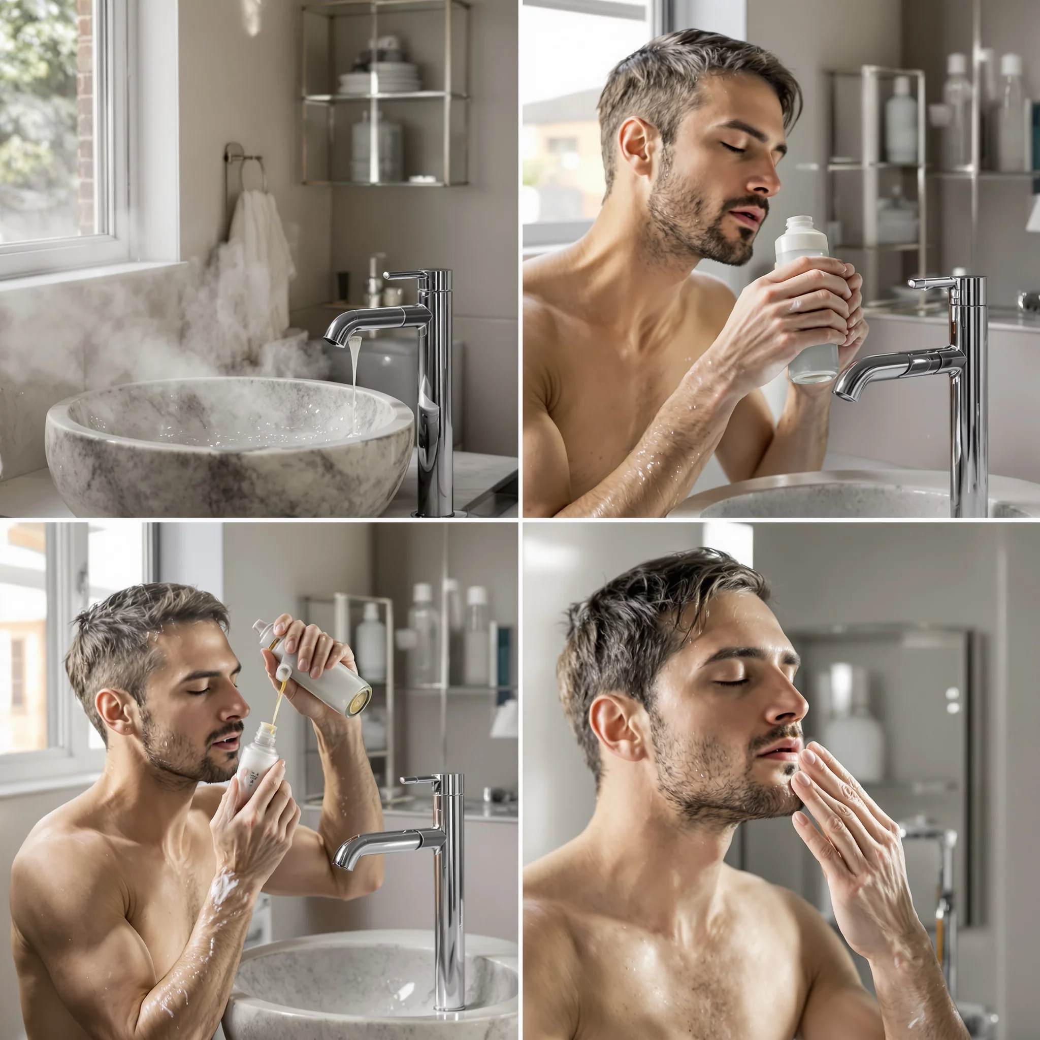 Die t&auml;gliche Pflegeroutine f&uuml;r anspruchsvolle M&auml;nnerhaut: Beauty, Clean Beauty, M&auml;nnerpflege Tipps & Hautpflege Basics