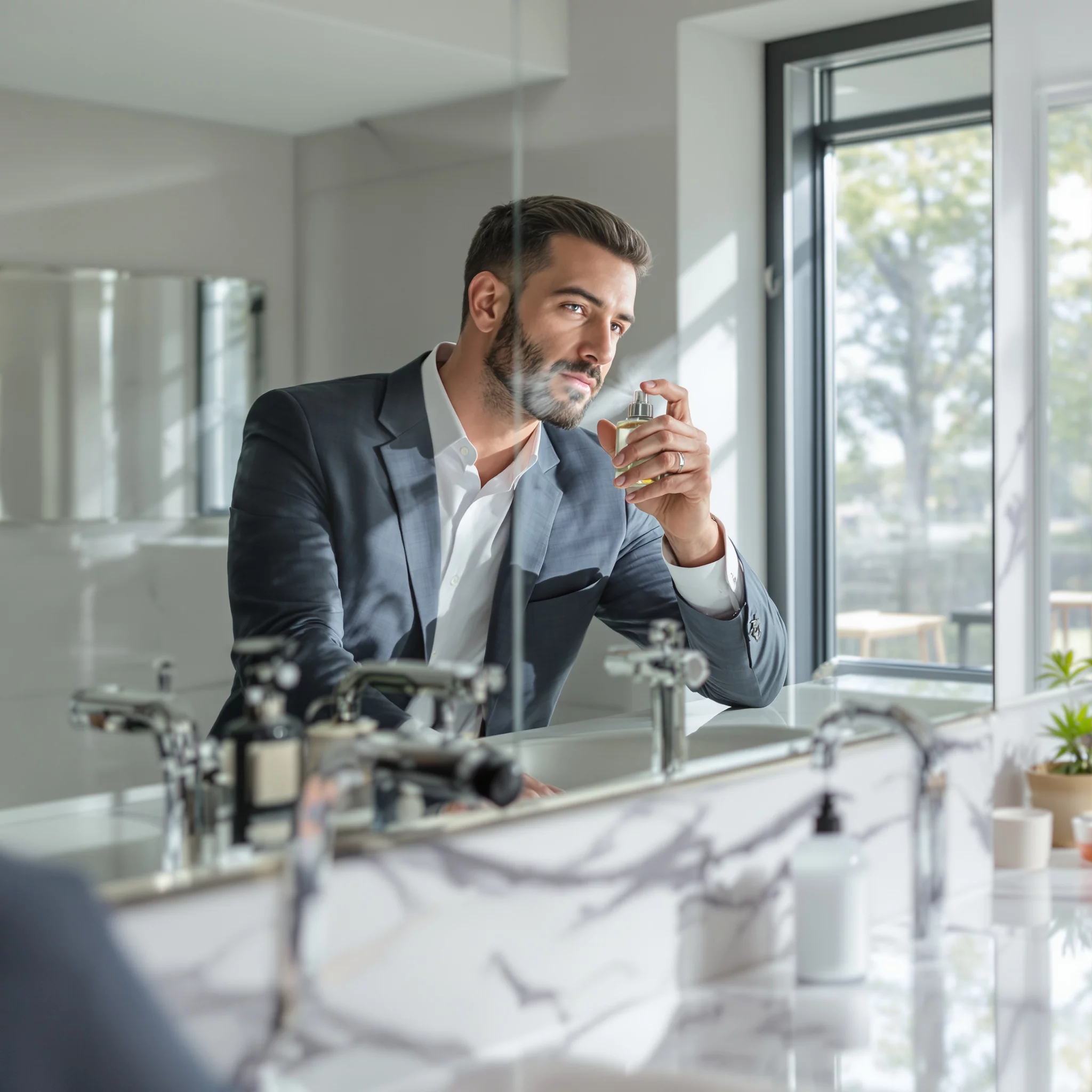 Männerdüfte im Büro: Dezent, elegant und selbstbewusst