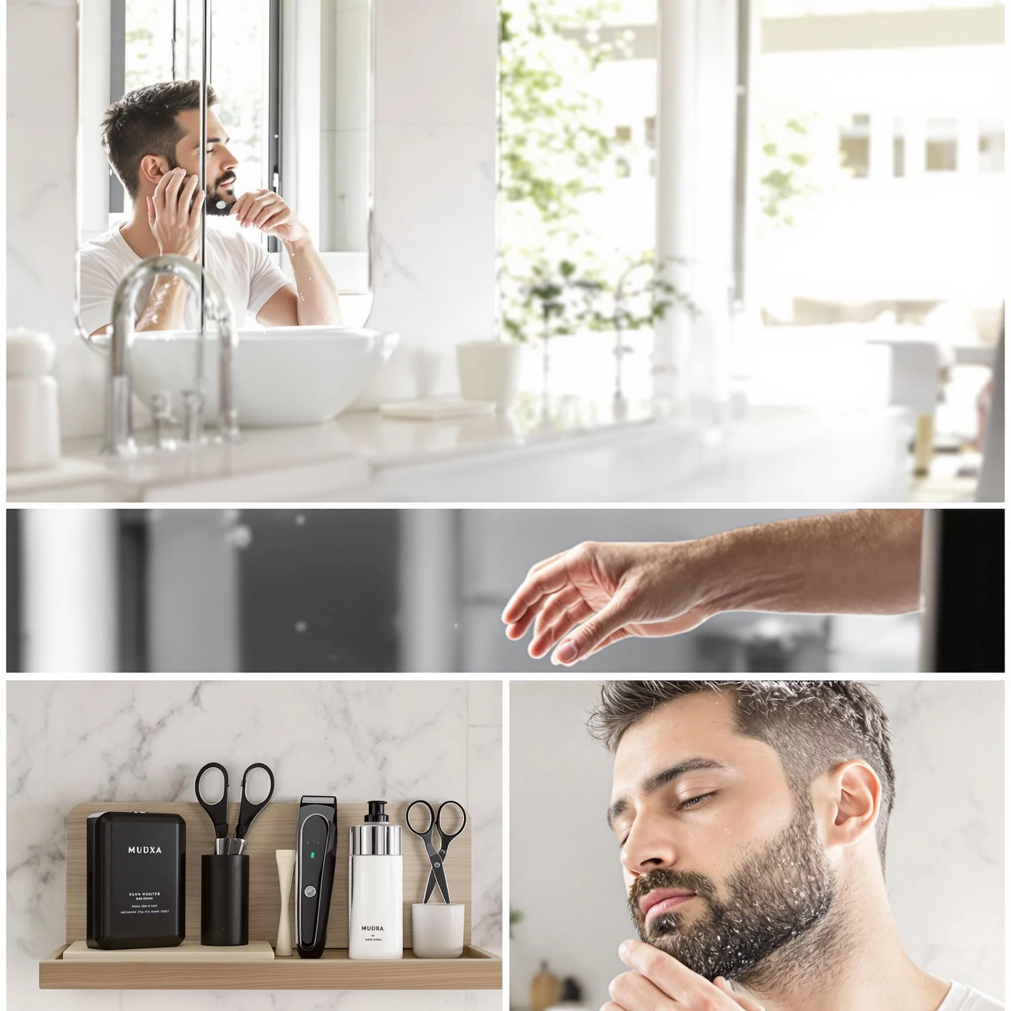 Morgenpflege im Stilvollen Zuhause