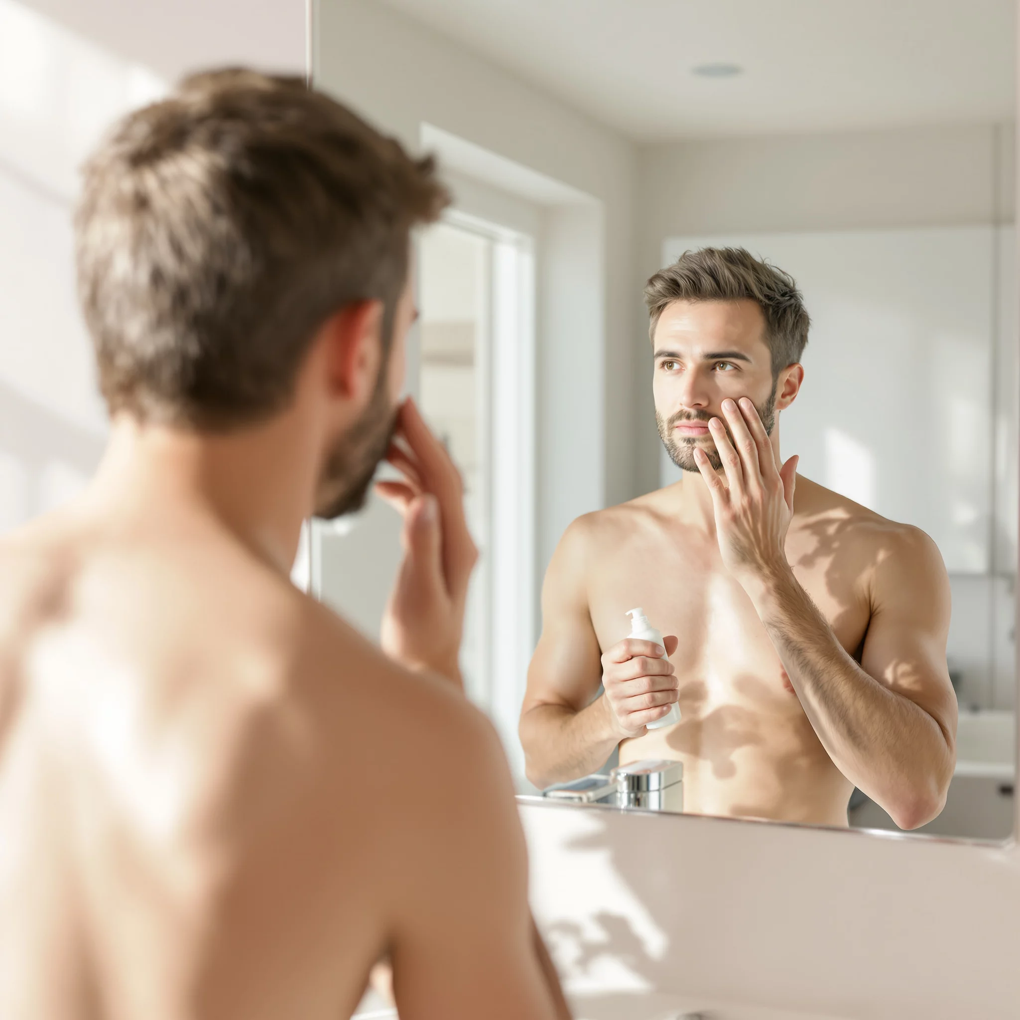 Sonnenpflege für Männer: Schutz ohne Glanz oder Fettfilm – Dein Beauty-Guide!