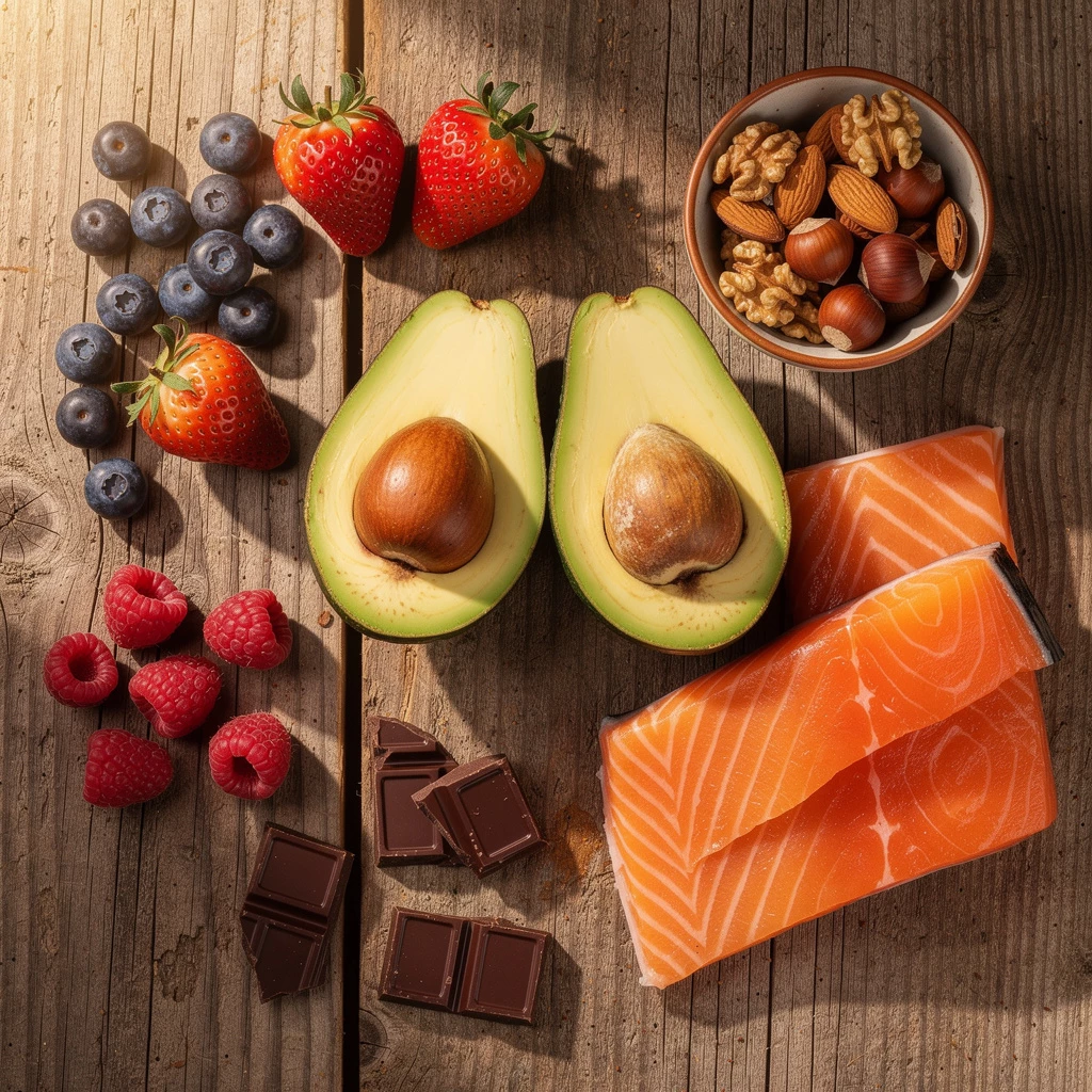 Gesunde Haut durch richtige Ern&auml;hrung &ndash; Beauty Magazin