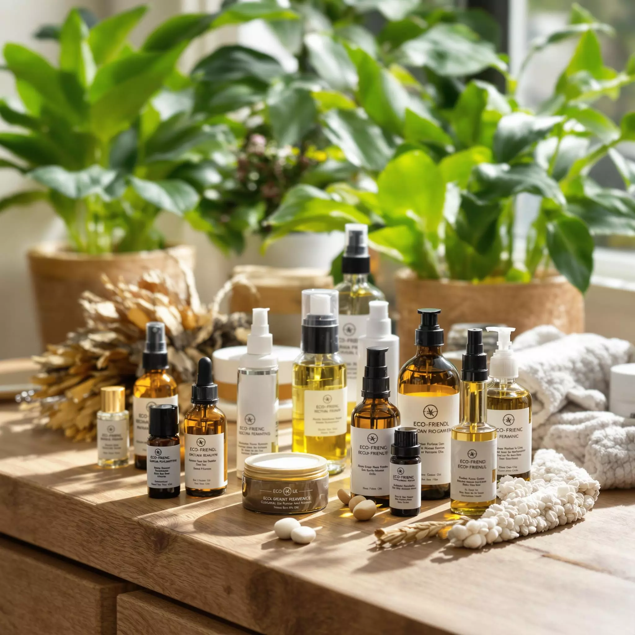 Nachhaltige Beautyroutine: Tipps zur Verwendung von Ölen und natürlichen Produkten