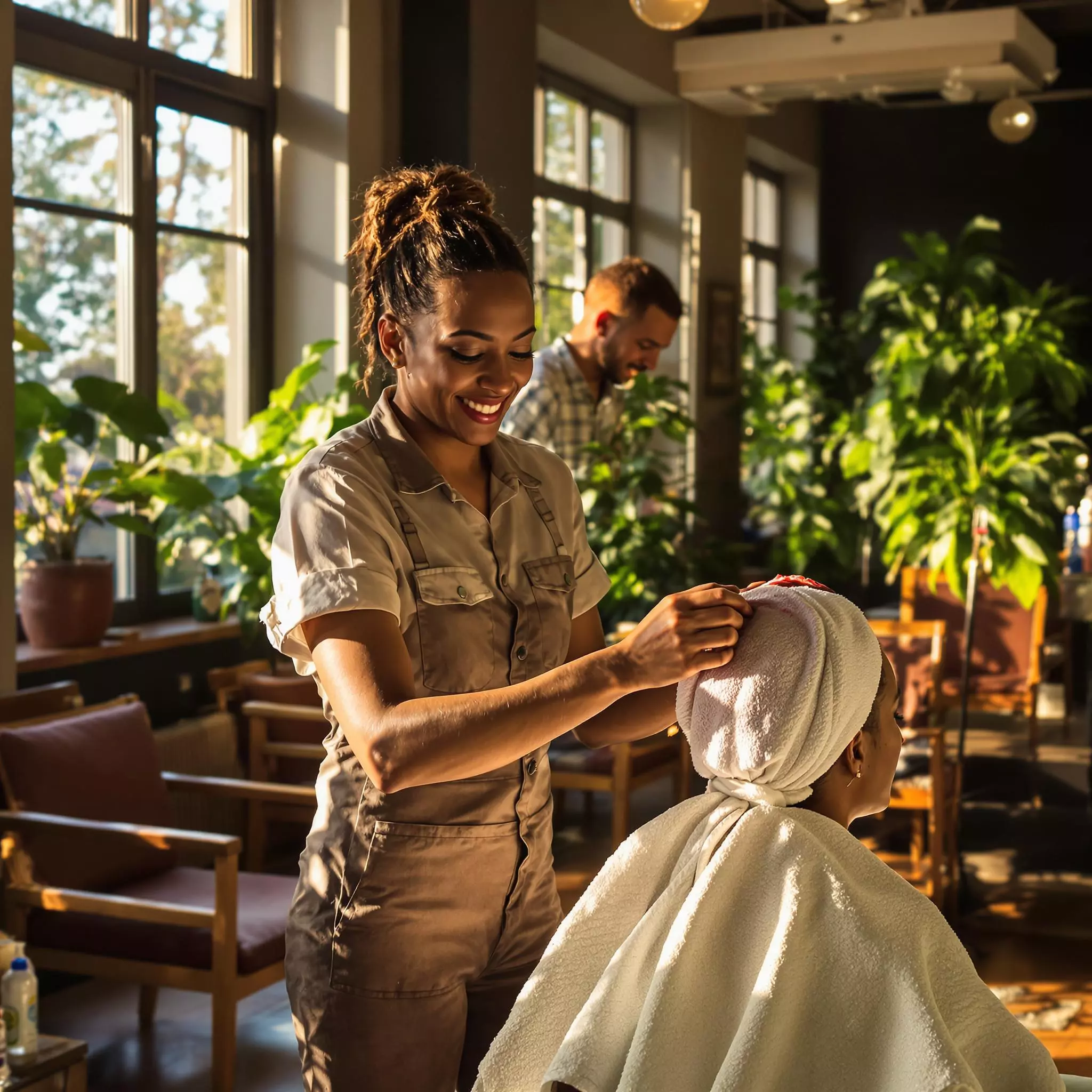Pflanzliche Haarfarben: Natürlich schön und nachhaltig
