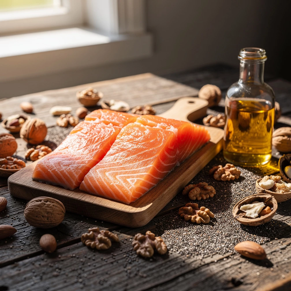 Lebensmittel mit Omega 3: Die Top 10 natürlichen Quellen