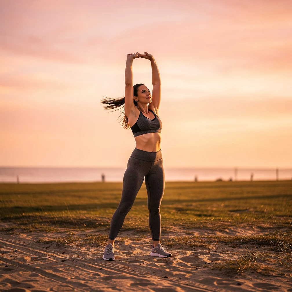 Schmerzen in den Wechseljahren: Wie du mit nur 6 Minuten täglich deine Hüfte stärken kannst