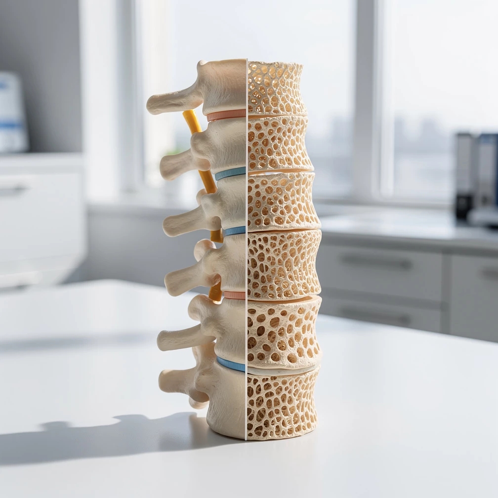Osteoporose: Symptome erkennen, frühzeitig Therapie einleiten