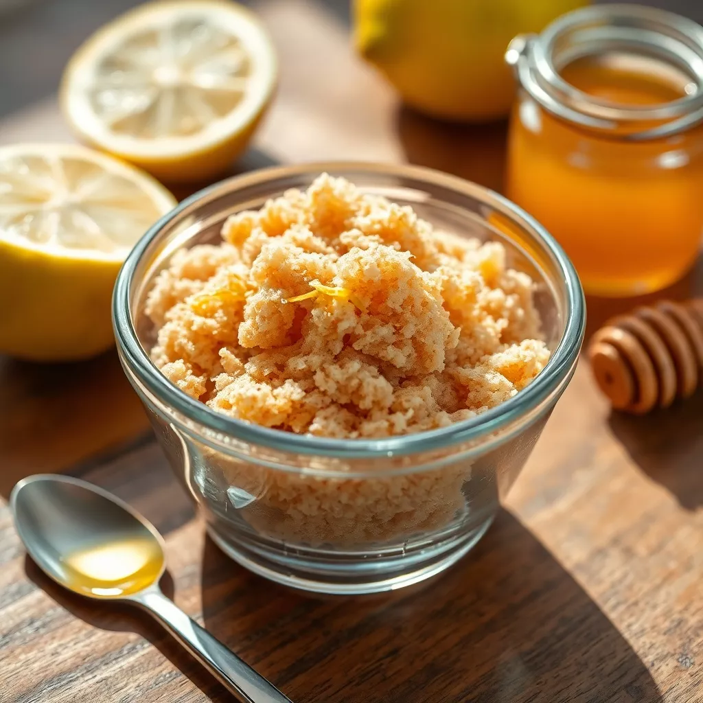 Peeling selbst gemacht