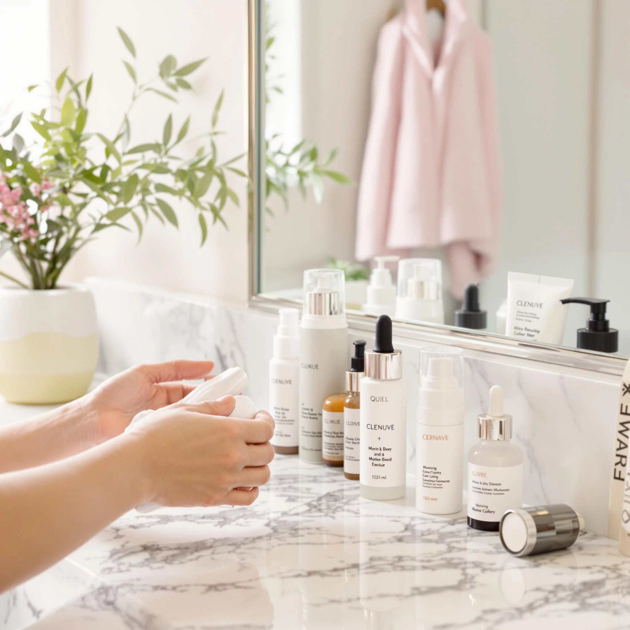 Schönheit & Pflege – Kosmetikprodukte für strahlende Haut