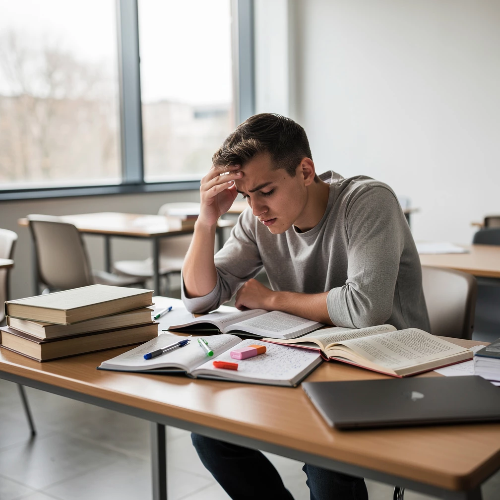 Schulstress: Symptome, Auswirkungen & Tipps zum Abbau