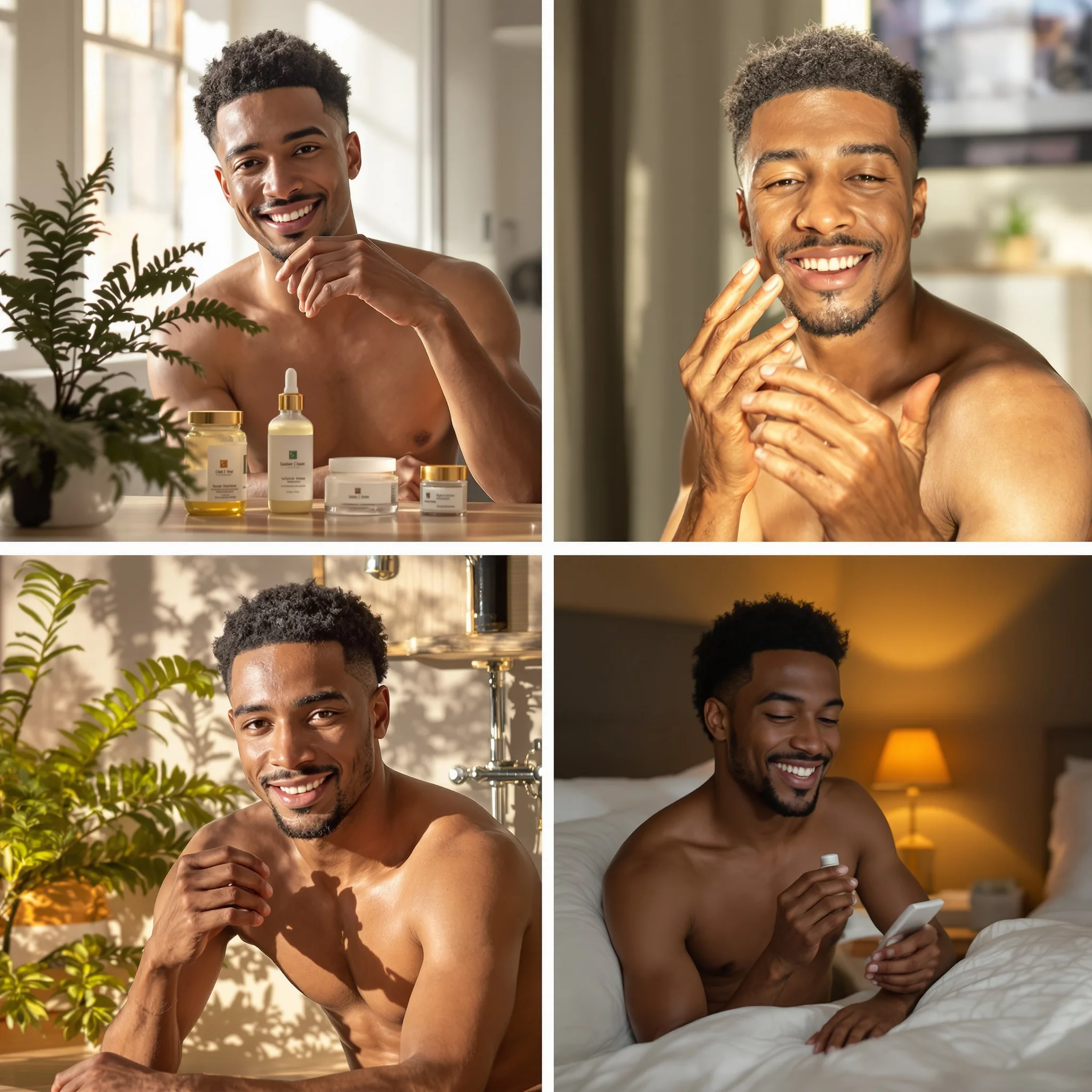 Die t&auml;gliche Pflegeroutine f&uuml;r anspruchsvolle M&auml;nnerhaut: Beauty, Clean Beauty, M&auml;nnerpflege Tipps & Hautpflege Basics