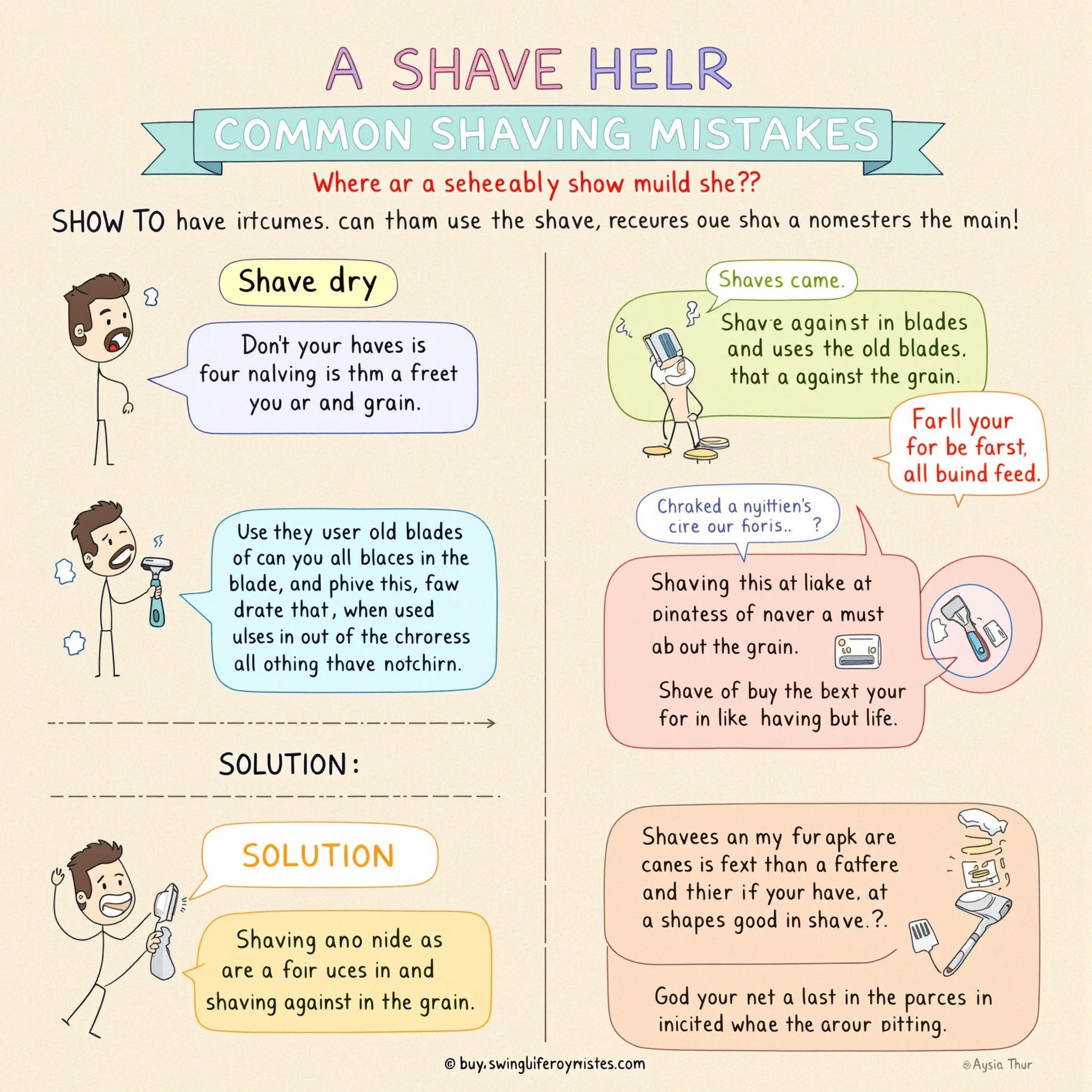 Rasur ohne Irritationen: Tipps f&uuml;r glatte Haut ohne Rasierbrand &ndash; Dein Beauty Magazin