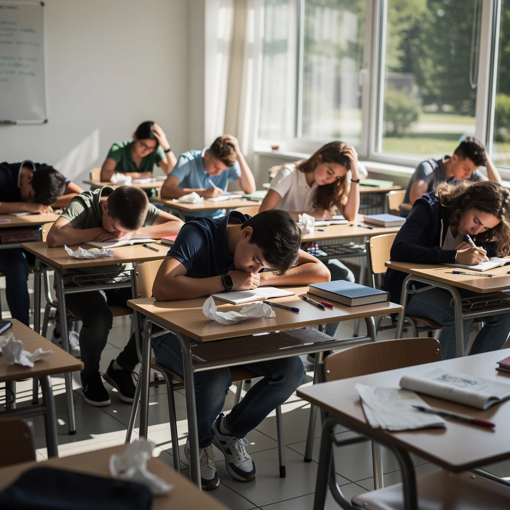 Schulstress: Symptome, Auswirkungen & Tipps zum Abbau