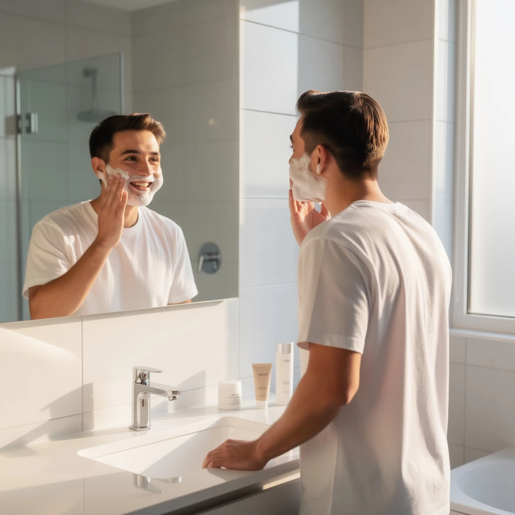 Weniger Produkte, bessere Haut: Der neue Pflege-Ansatz