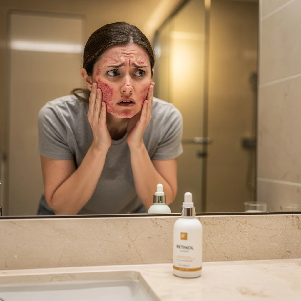 Retinol richtig anwenden bei deiner Hautpflege – Beauty Wissen, Clean Beauty & Männerpflege Tipps