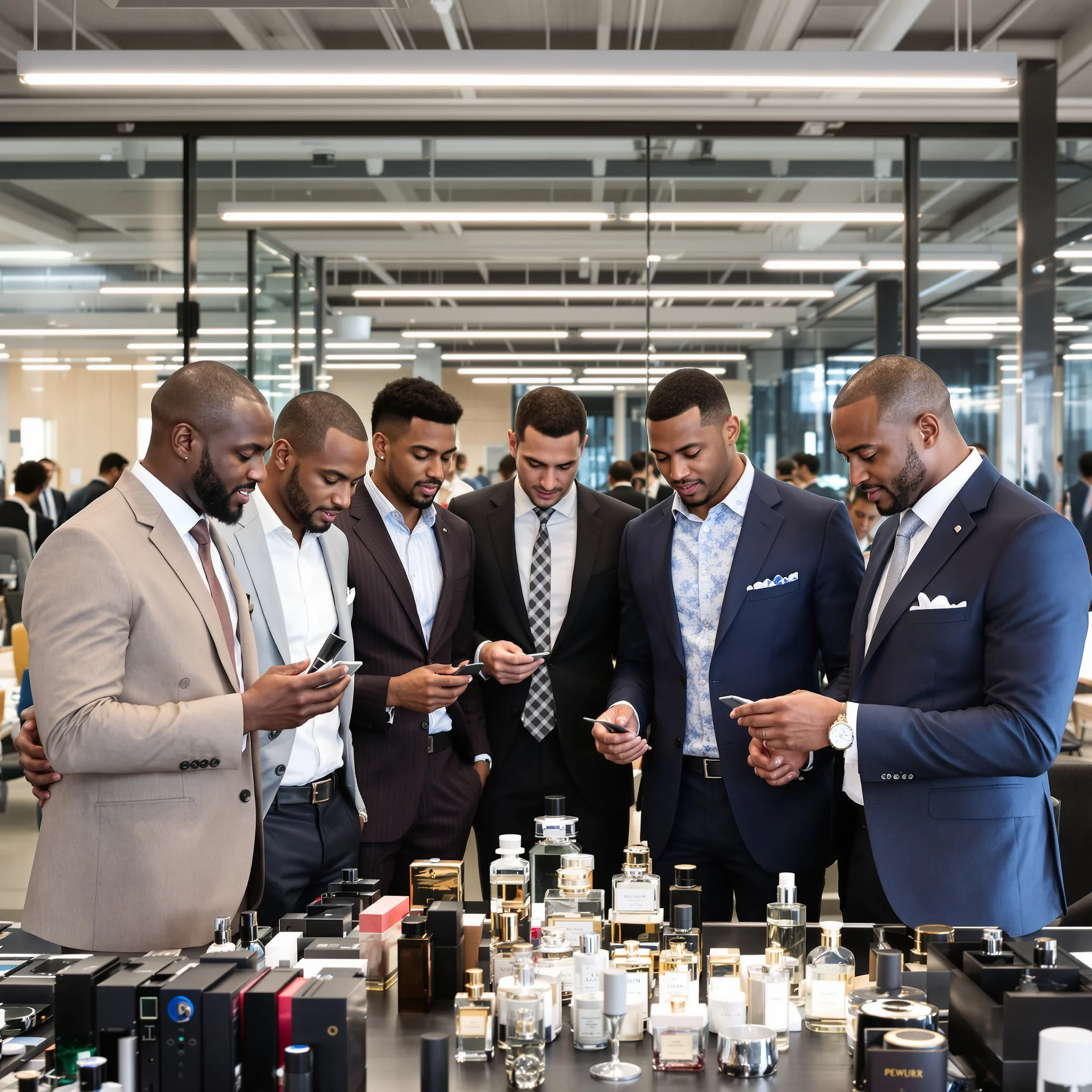 Männerdüfte im Büro: Dezent, elegant und selbstbewusst