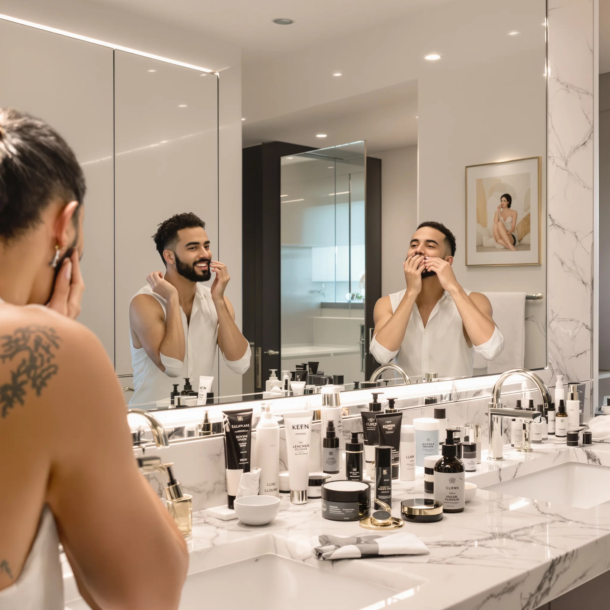 Stress abbauen, Haut verbessern: Die Verbindung von Mind & Skin