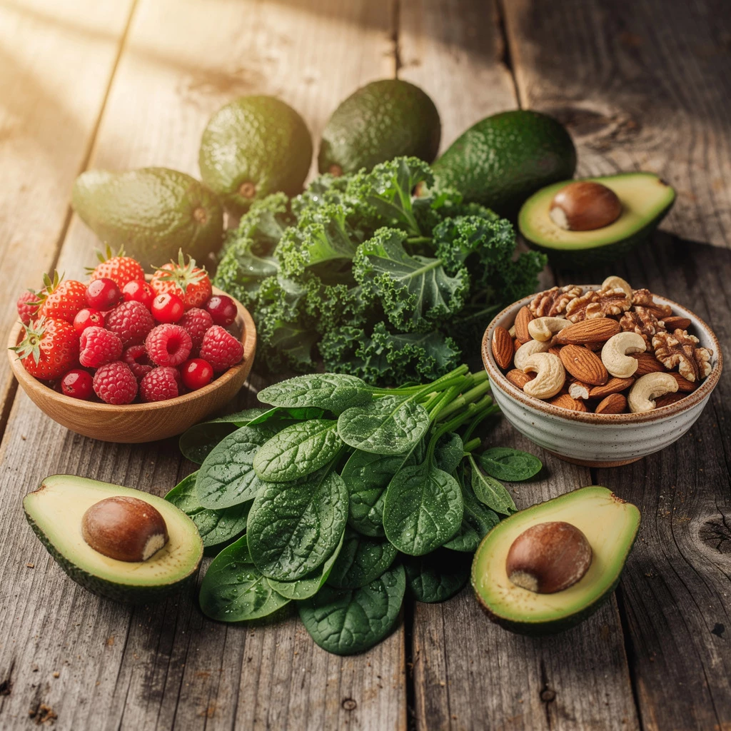 Superfoods für starke Haare und feste Nägel: Nährstoffe für natürliche Schönheit