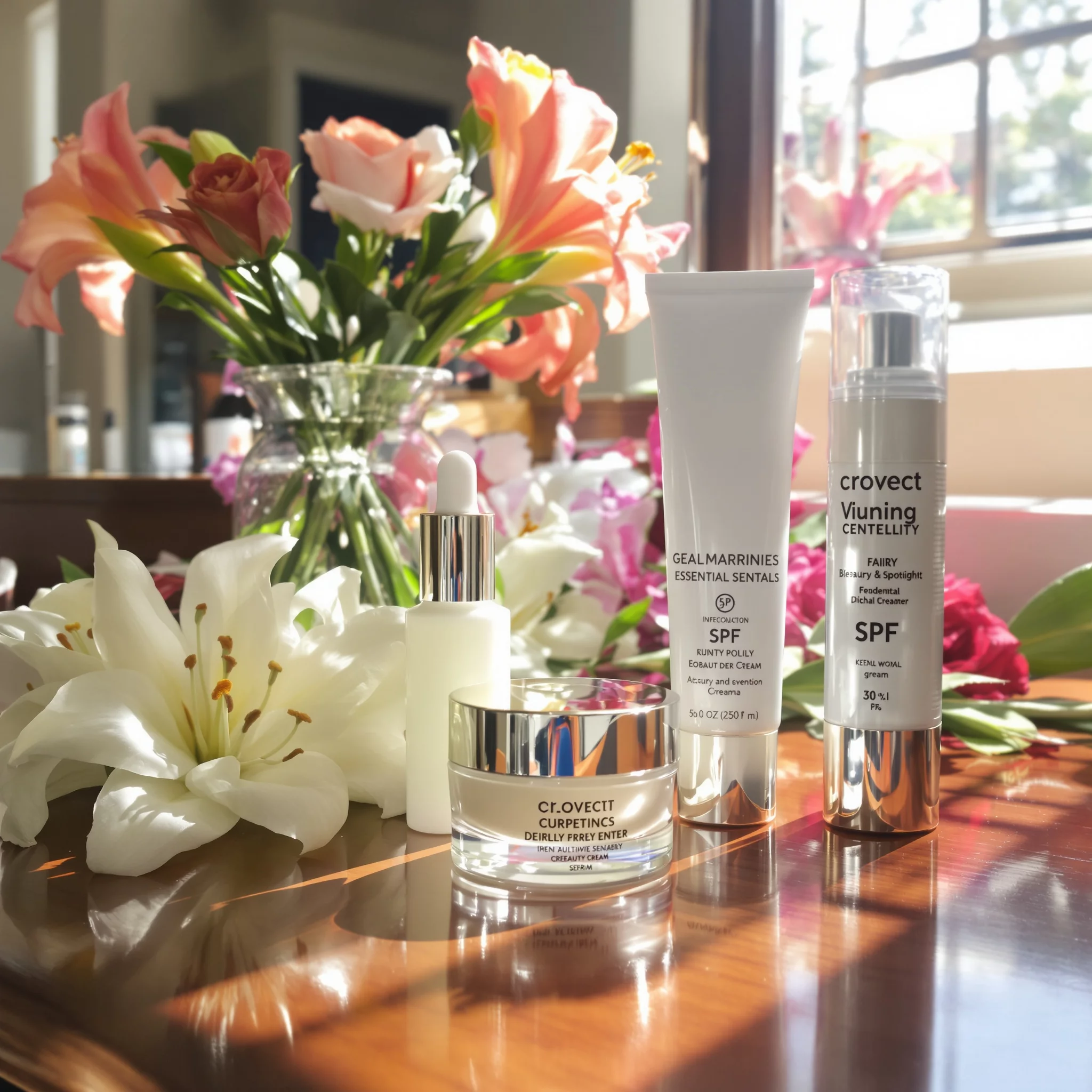 Serum, Creme & SPF: Die Essentials jeder Beauty-Routine