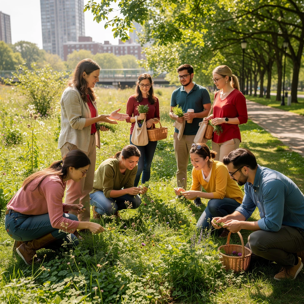 Wildkräuter als Superfood: Wirkung, Inhaltsstoffe und kreative Verwendung in der Küche