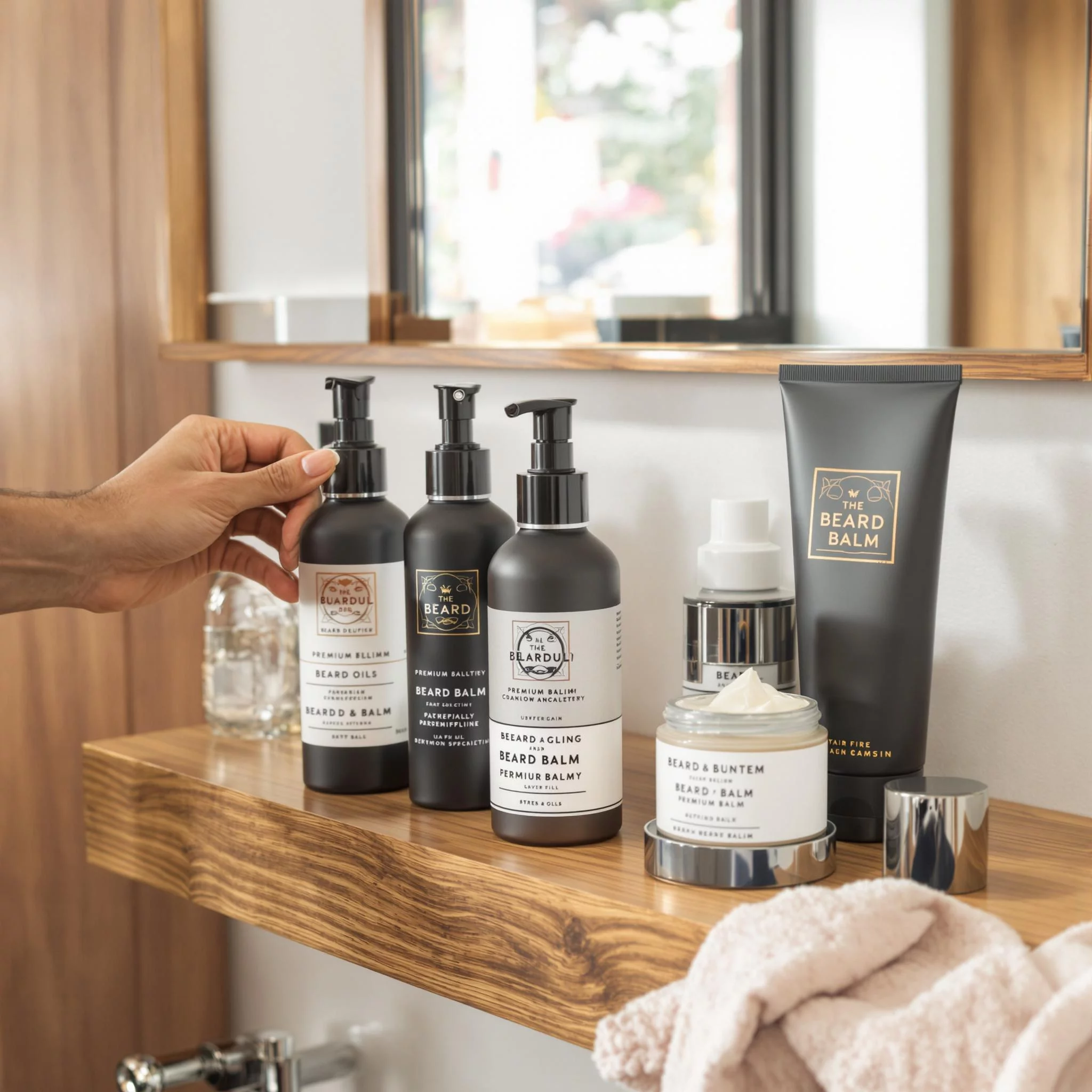 Bartpflege Deluxe: Diese Öle und Balms brauchst du 2025