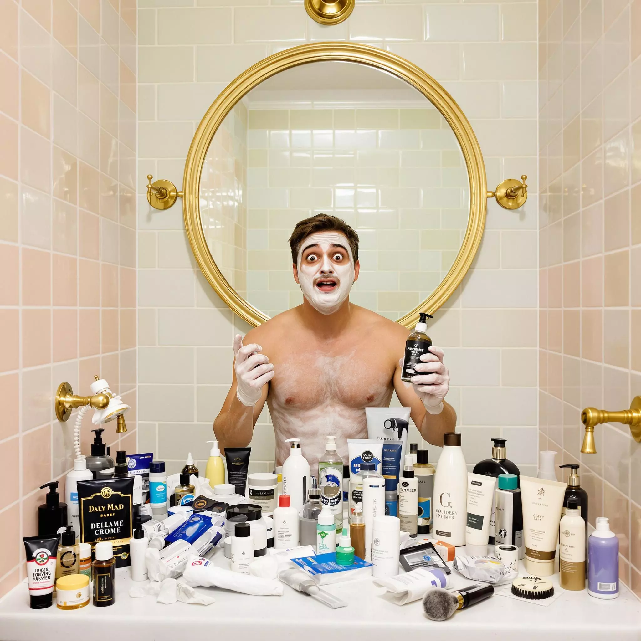 Die Herstellung von Männerkosmetik - von der Idee bis zum Produkt