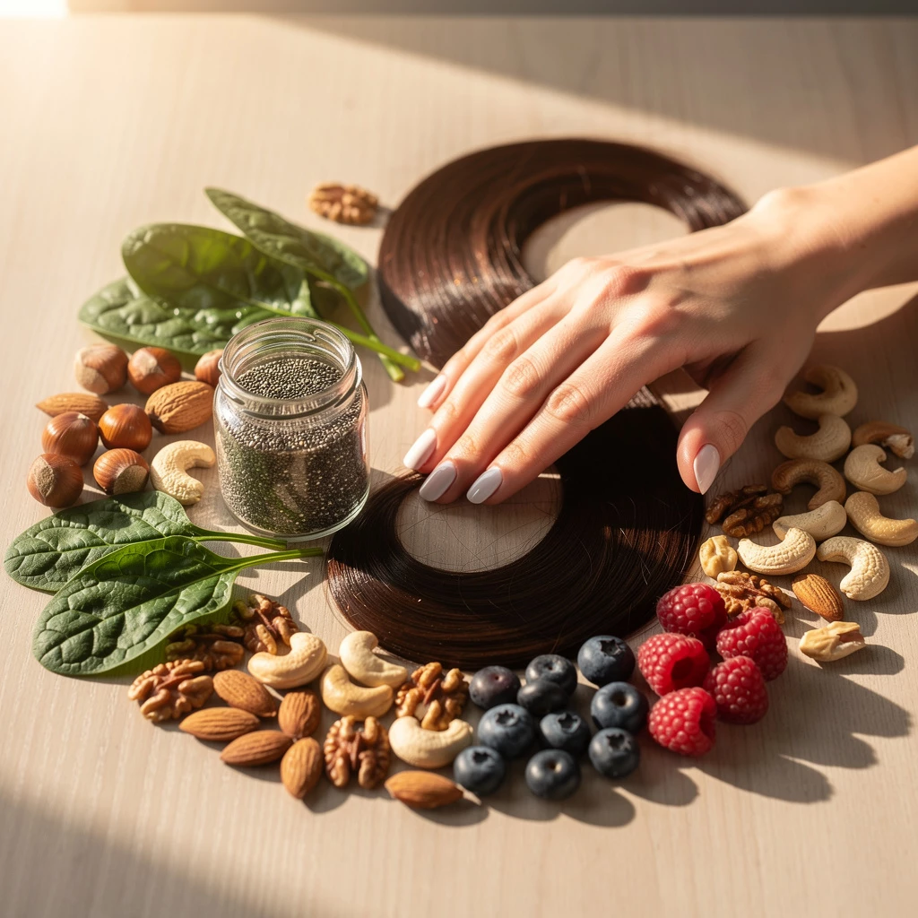 Superfoods für starke Haare und feste Nägel: Nährstoffe für natürliche Schönheit